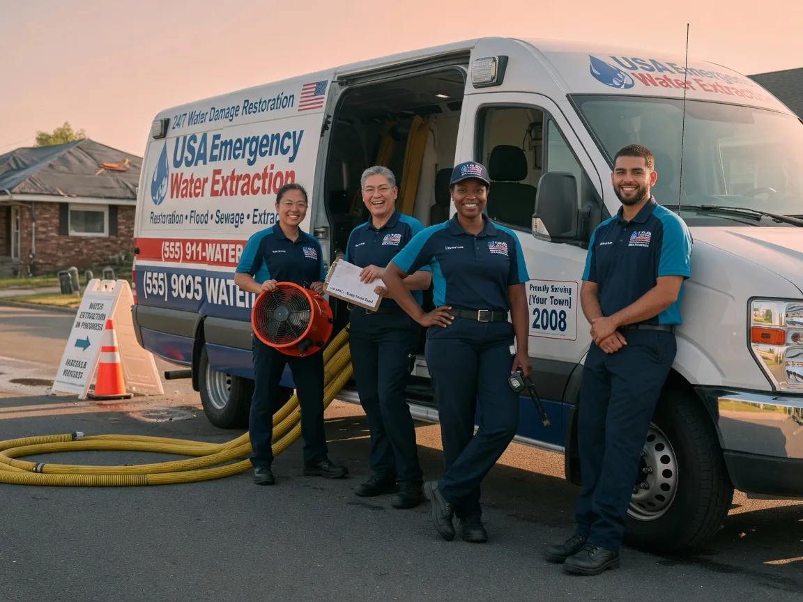 Emergency Water Removal company in Saginaw, MI