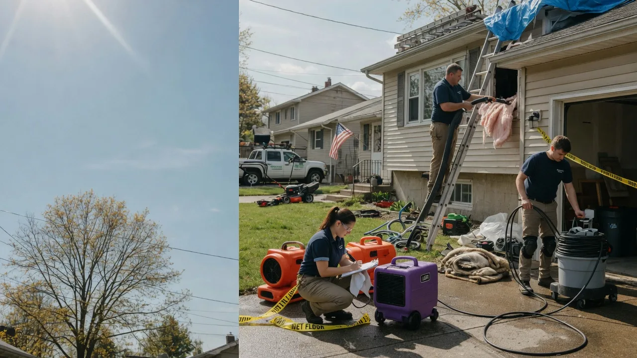 Emergency Water Removal in Saginaw, MI near me